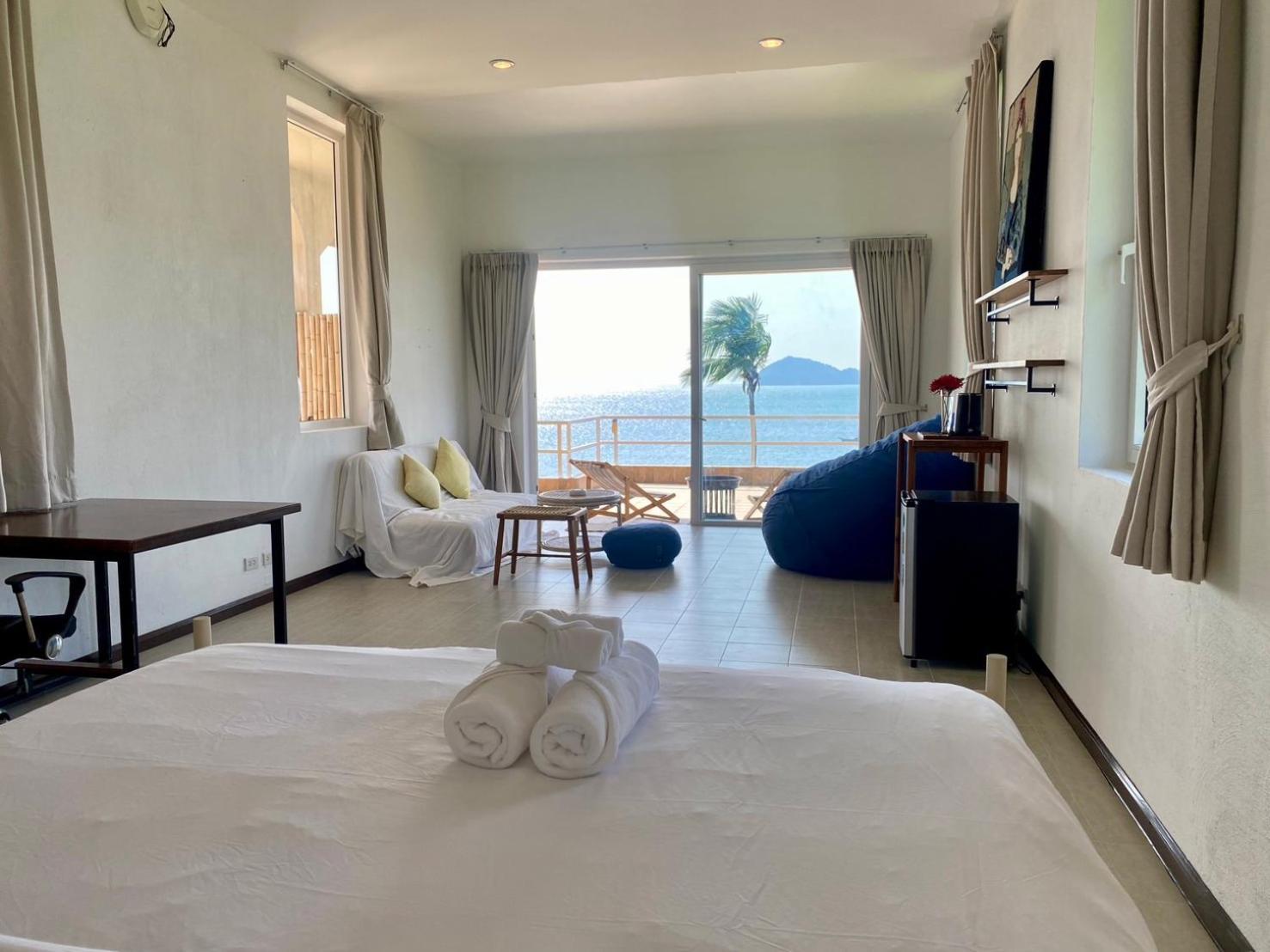 Baan Jai Dee Beach Front Hotel Wok Tum Extérieur photo